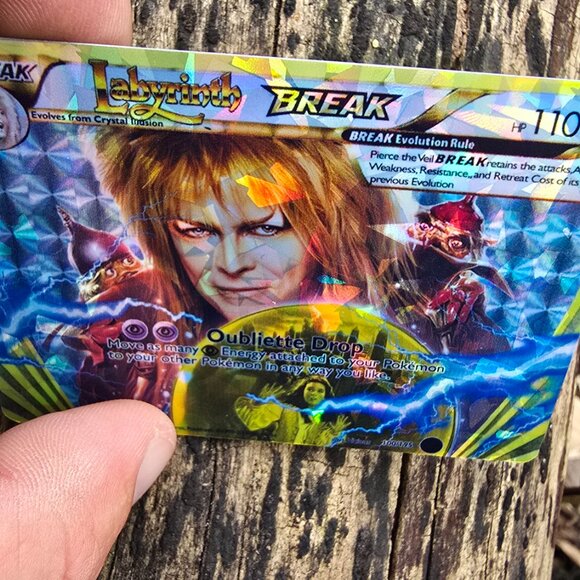 Labyrinth Pokemon Card - Break style card - Picture 3 of 7
